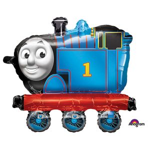 Airwalkers | 25 Inch Thomas The Train Balloon Buddies Airwalkers Foil Balloons Airwalkers