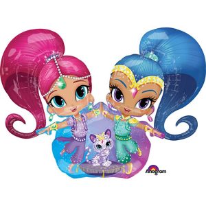 Airwalkers | 53 Inch Shimmer And Shine Airwalkers Airwalkers Airwalkers