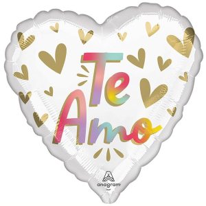 Amor Globos | 17 Inch Te Amo Diffused Ombre Amor Globos Amor Globos