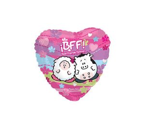 Amor Globos | 17 Inch Viany Pita Bff Amor Globos Amor Globos