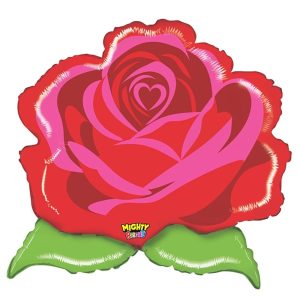 Amor Globos | 29 Inch Mighty Rose Amor Globos Amor Globos