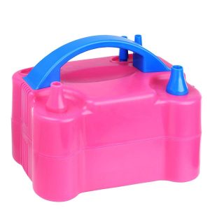 Balloon Inflators | Electric 2 Nozzle Balloon Pump – Pink 600W Air Inflators Air Inflators