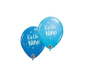 Bebe Globos | 11 Inch Es Un Nino Lil’ Stars Spanish Balloons Bebe Globos