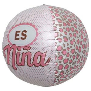 Bebita Globos | 17 Inch Sphere – Es Nina Bebita Globos Bebita Globos