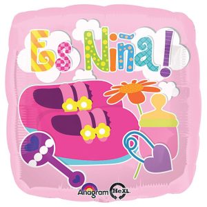 Bebita Globos | 18 Inch Es Nina Baby Icons Bebita Globos Bebita Globos