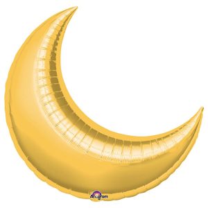 Crescent Moons | 26 Inch Crescent Moon – Gold (3 Pk) Crescent Moons Crescent Moons