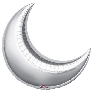 Crescent Moons | 26 Inch Crescent Moon – Silver (3 Pk) Crescent Moons Crescent Moons