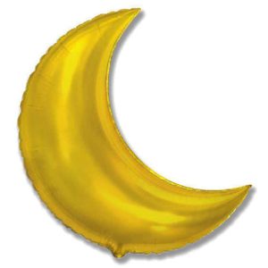 Crescent Moons | 35 Inch Half Moon – Gold Crescent Moons Crescent Moons