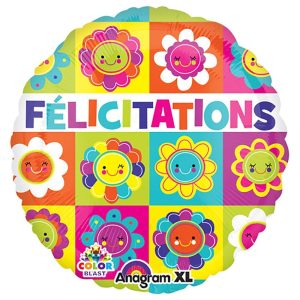 Feliz Cumpleanos Globos | 21 Inch Felicitations Happy Flowers Feliz Cumpleanos Globos Feliz Cumpleanos Globos