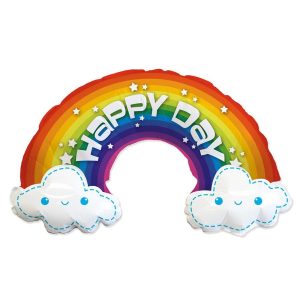 Feliz Cumpleanos Globos | 39 Inch Happy Day Rainbow Feliz Cumpleanos Globos Feliz Cumpleanos Globos