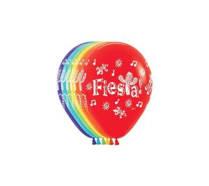 Fiesta Globos | 11 Inch It’S A Fiesta Spanish Balloons Fiesta Globos