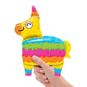 Fiesta Globos | 14 Inch Rainbow Pinata Mini Shape (Air-Fill Only) Fiesta Globos Fiesta Globos