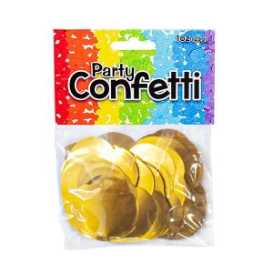 Fiesta Globos | Chrome Confetti – Yellow Gold Fiesta Globos Fiesta Globos