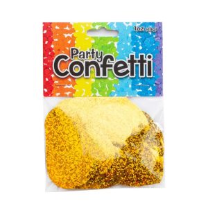 Fiesta Globos | Holographic Confetti – Gold Fiesta Globos Fiesta Globos