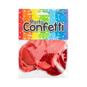 Fiesta Globos | Holographic Confetti – Red Fiesta Globos Fiesta Globos