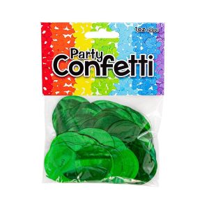 Fiesta Globos | Metallic Confetti – Emerald Green Fiesta Globos Fiesta Globos