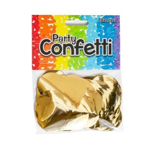 Fiesta Globos | Metallic Confetti – Gold Fiesta Globos Fiesta Globos