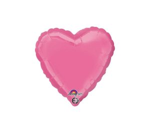 Hearts | 18 Inch Heart – Rose Foil Balloons Hearts