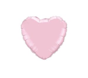 Hearts | 36 Inch Heart – Pearl Pink Foil Balloons Hearts