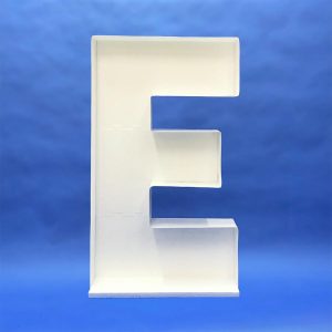 Phrases & Number Kits | 39 Inch Letter – E Mosaic Frame Foil Balloons Phrases & Number Kits