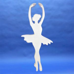 Phrases & Number Kits | 70 Inch Ballerina Mosaic Frame Foil Balloons Phrases & Number Kits