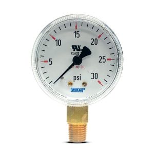 Replacement Parts | 2 Inch Chrome Plated Pressure Gauge – Dial Oxygen Service Equipment Replacement Parts