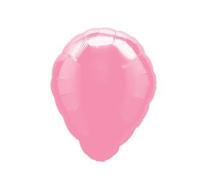 Rounds | 18 Inch Balloon Shape – Metallic Pink Foil Balloons Rounds