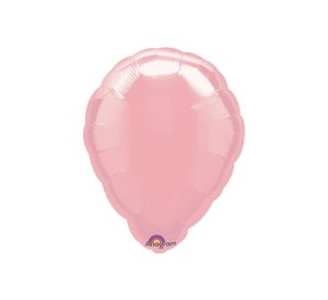 Rounds | 18 Inch Balloon Shape – Pastel Pink Foil Balloons Rounds