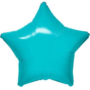 Stars | 19 Inch Vibrant Blue Star Foil Balloons Stars